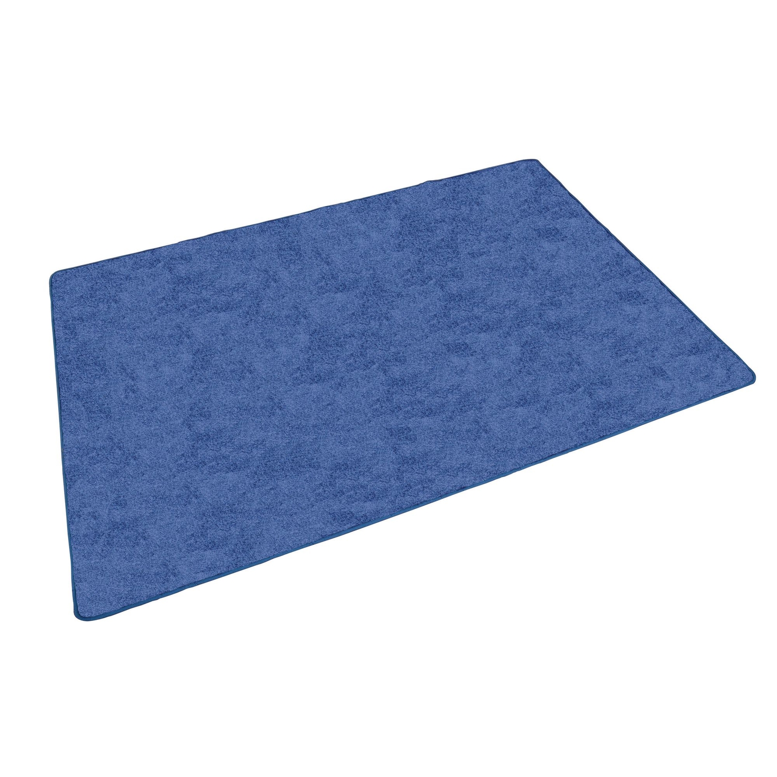 Rectangle Rug - Blue