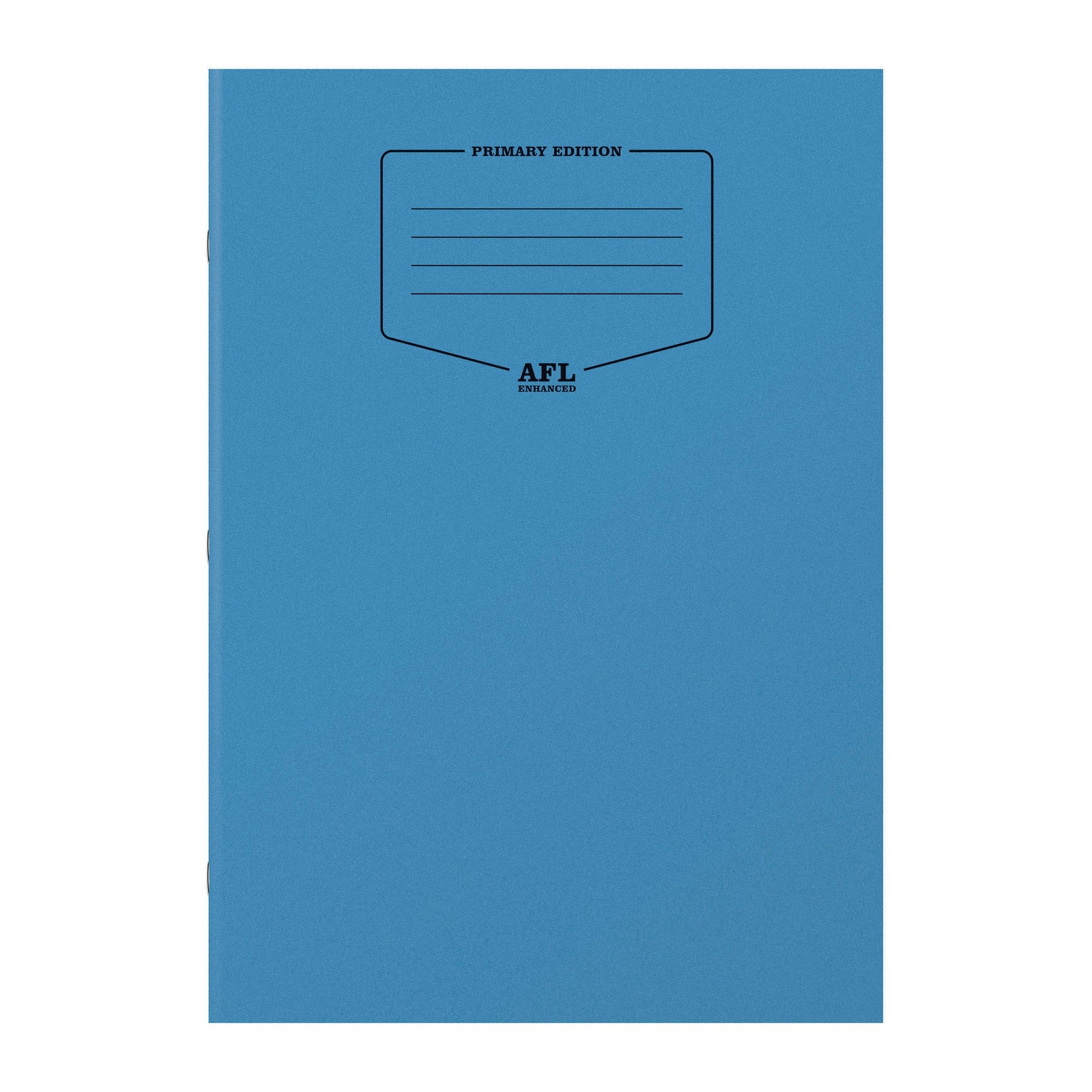A4 AFL Enhanced Exercise Books  - Blue