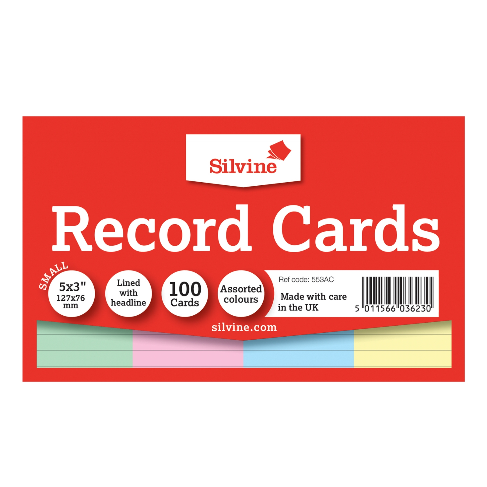 Revision & Record Cards