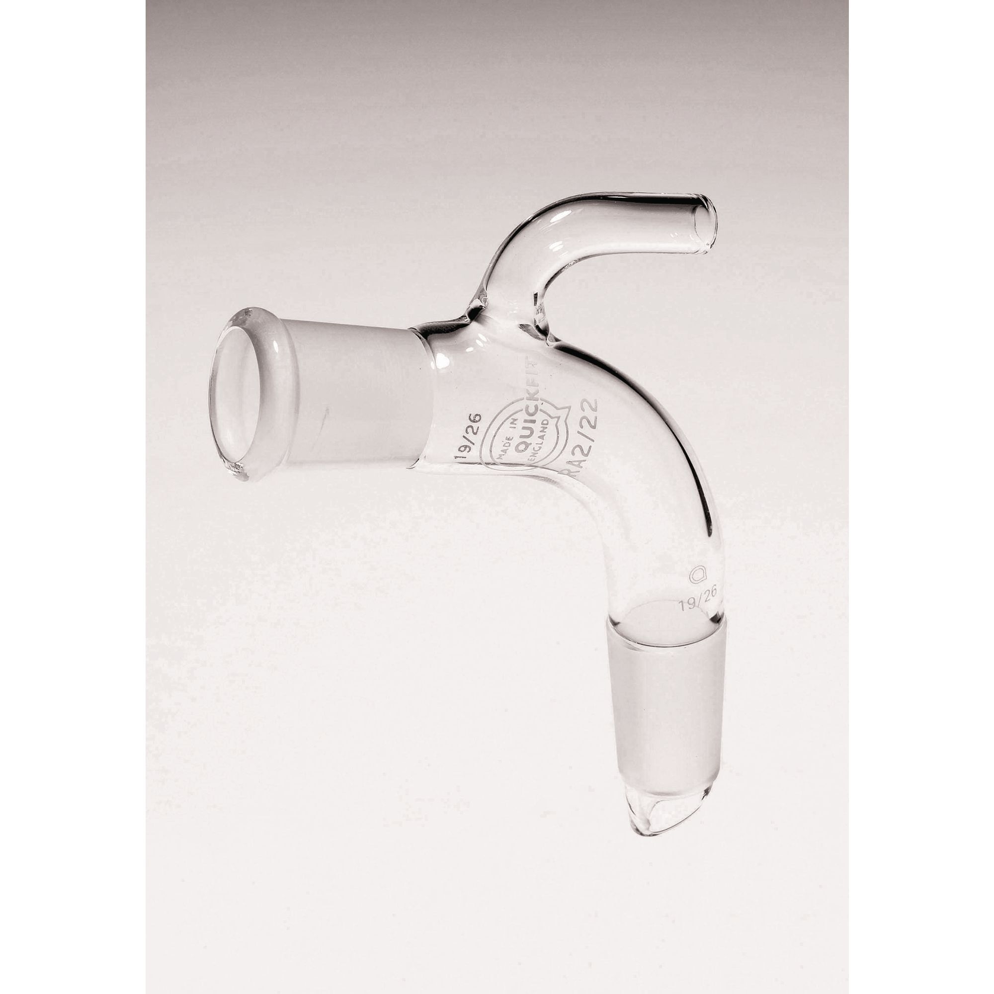 Receiver With Vented Bend 80mm