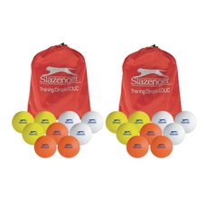 Slazengertraining Hockeyball - Dimpled - Pack 24