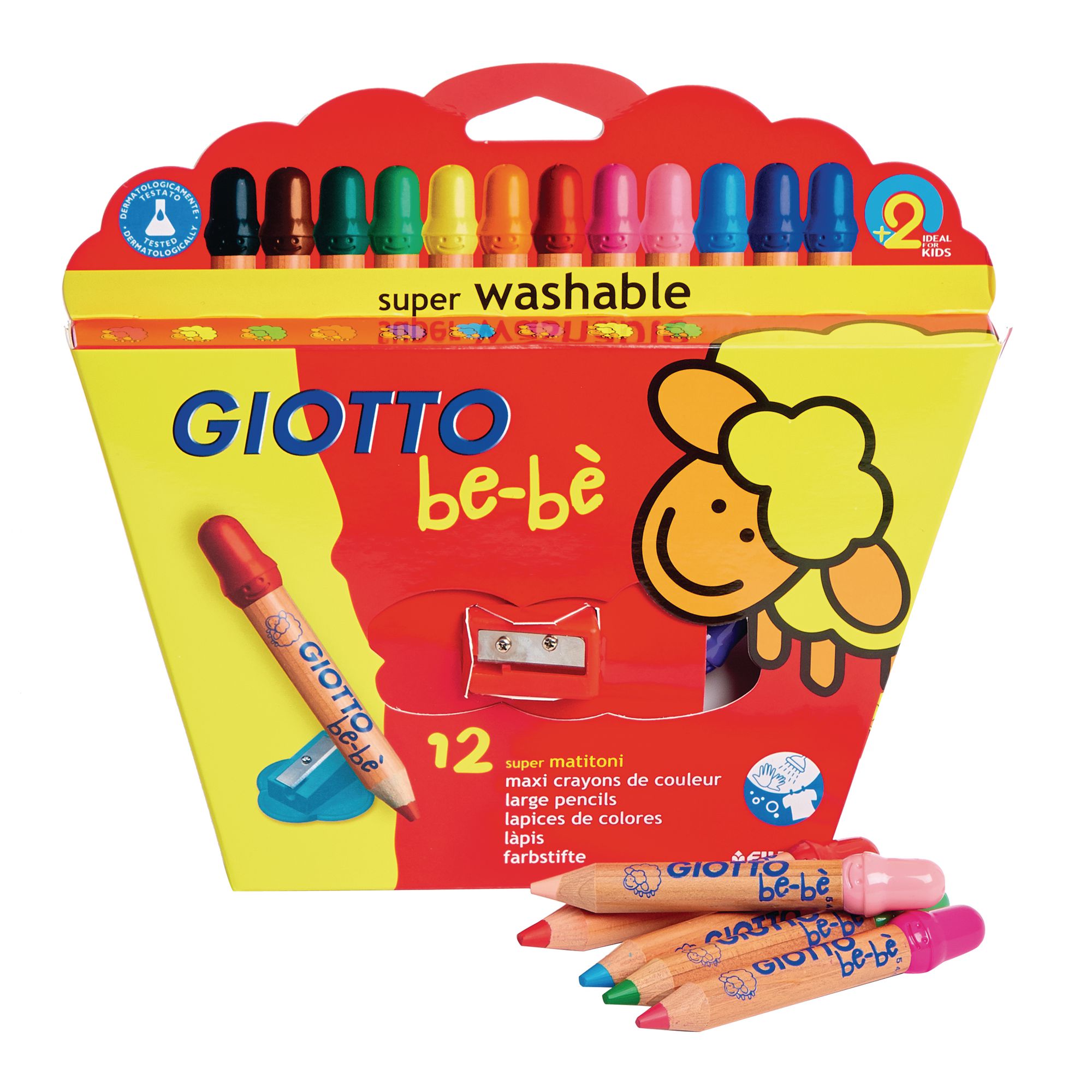 Hc Giotto Bebe Super Large Pencils Findel International