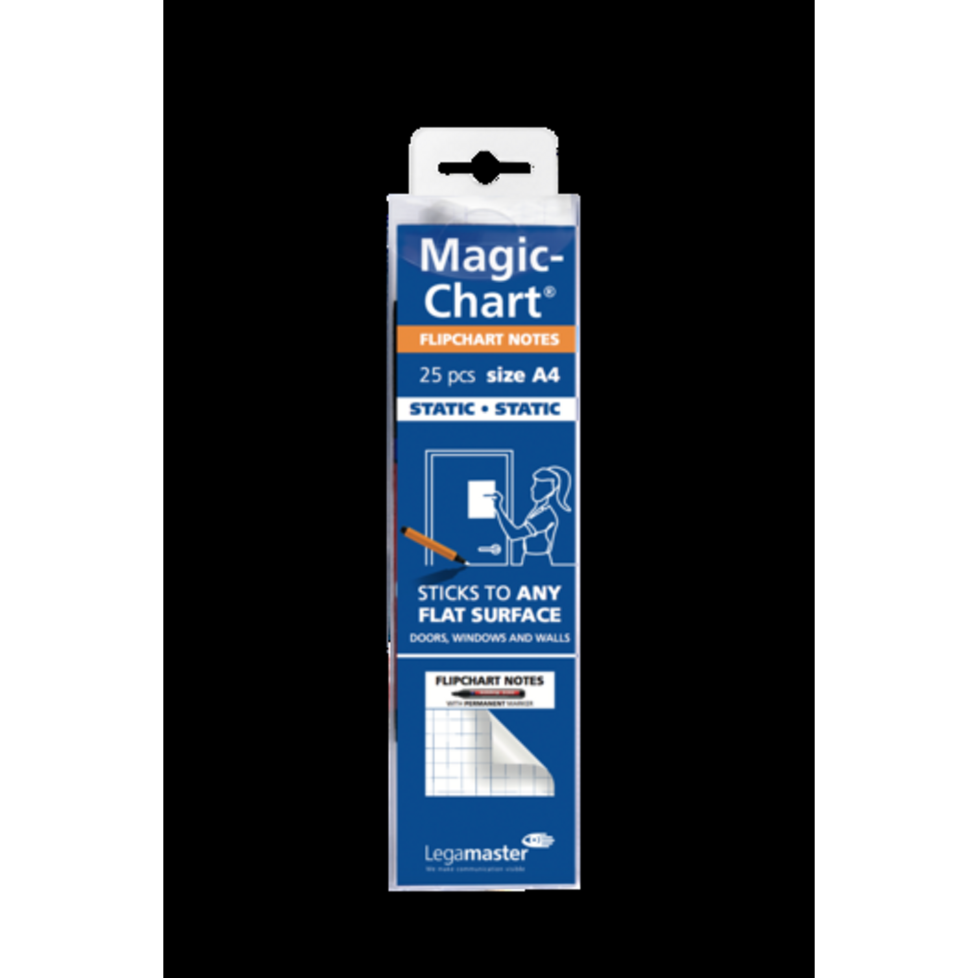 Legamaster Magic Chart Gridded