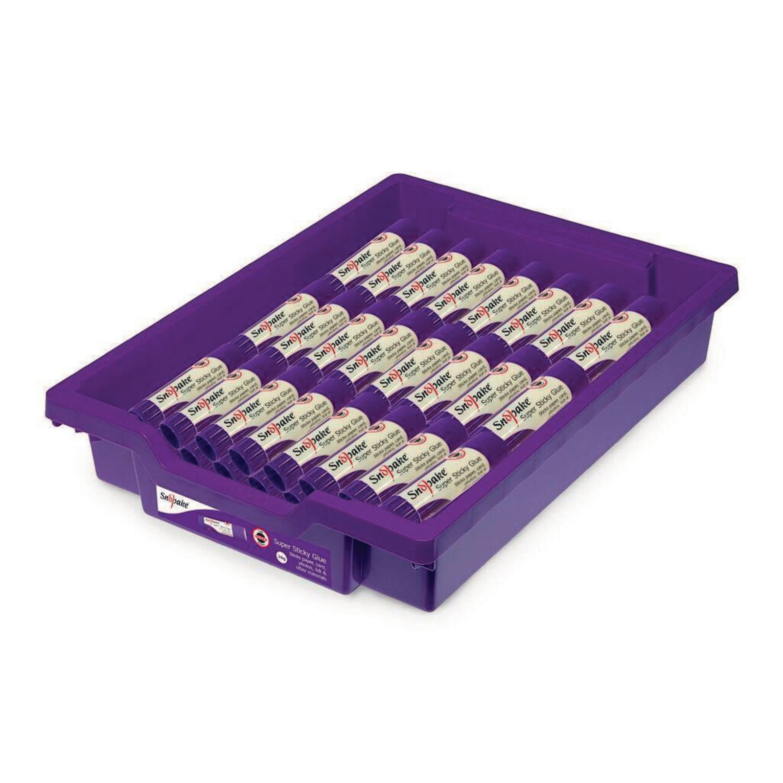 Snopake Super Sticky Glue sticks 56 x 36g - 36g