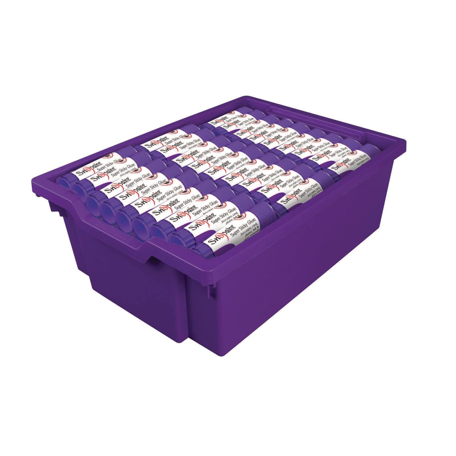 Snopake Super Sticky Glue Sticks 130 x 36g - 36g