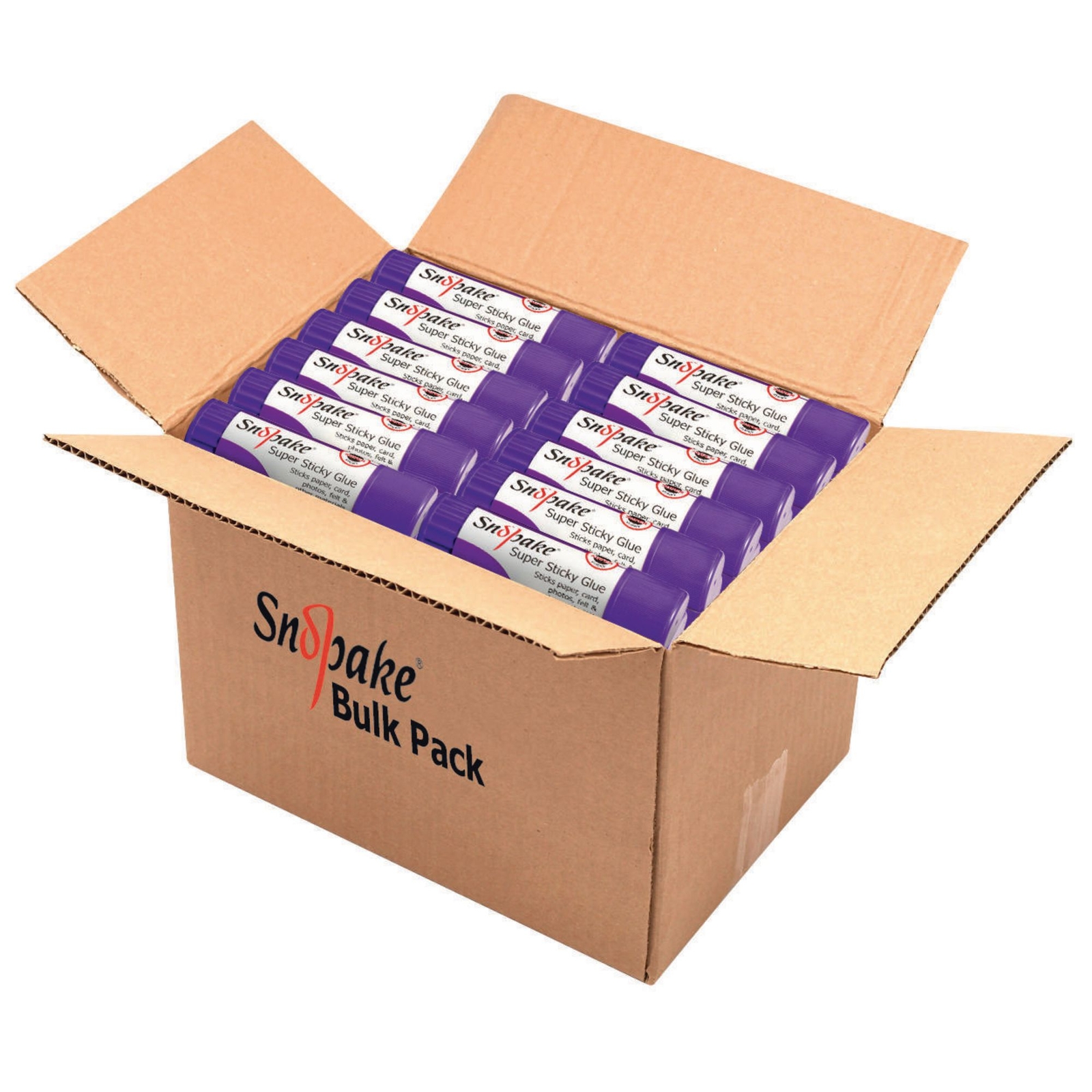 Snopake Super Sticky Glue sticks 350 x 36g - 36g