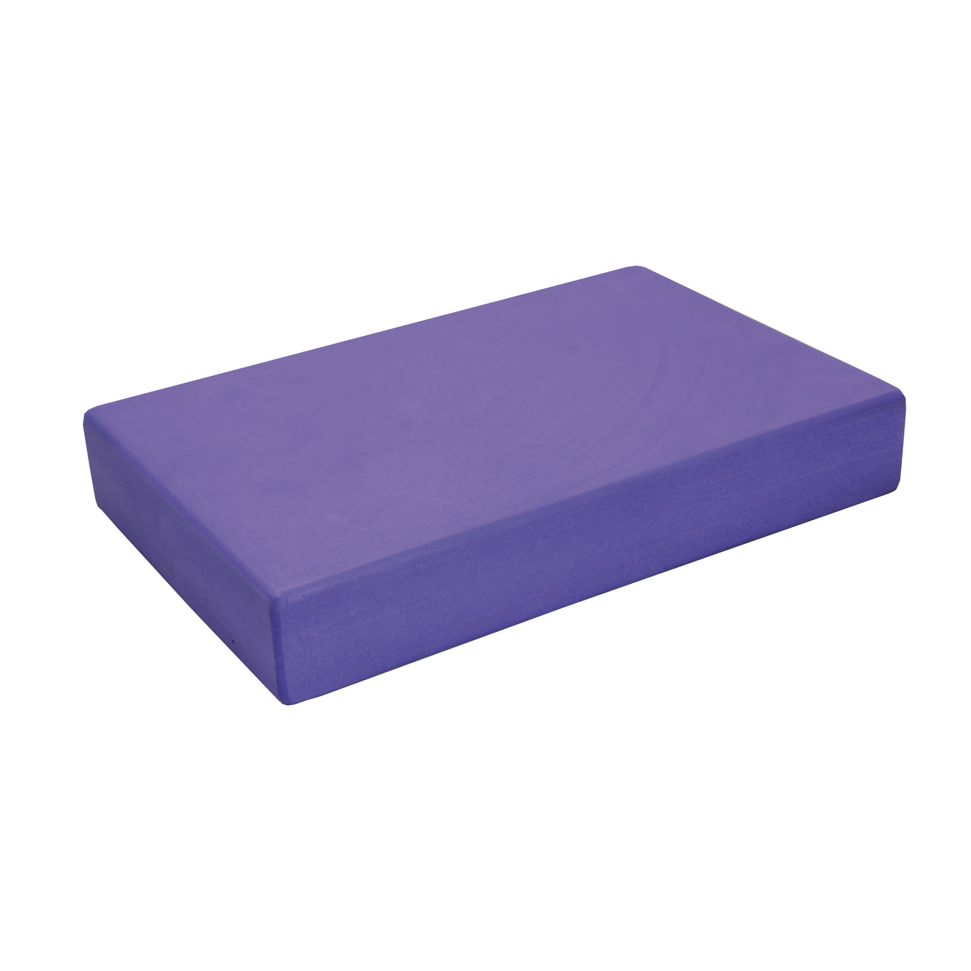 purple yoga block