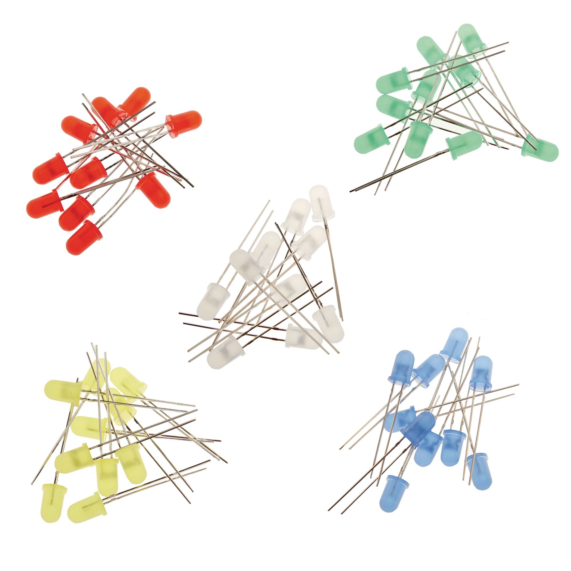 5mm Leds Pack 50