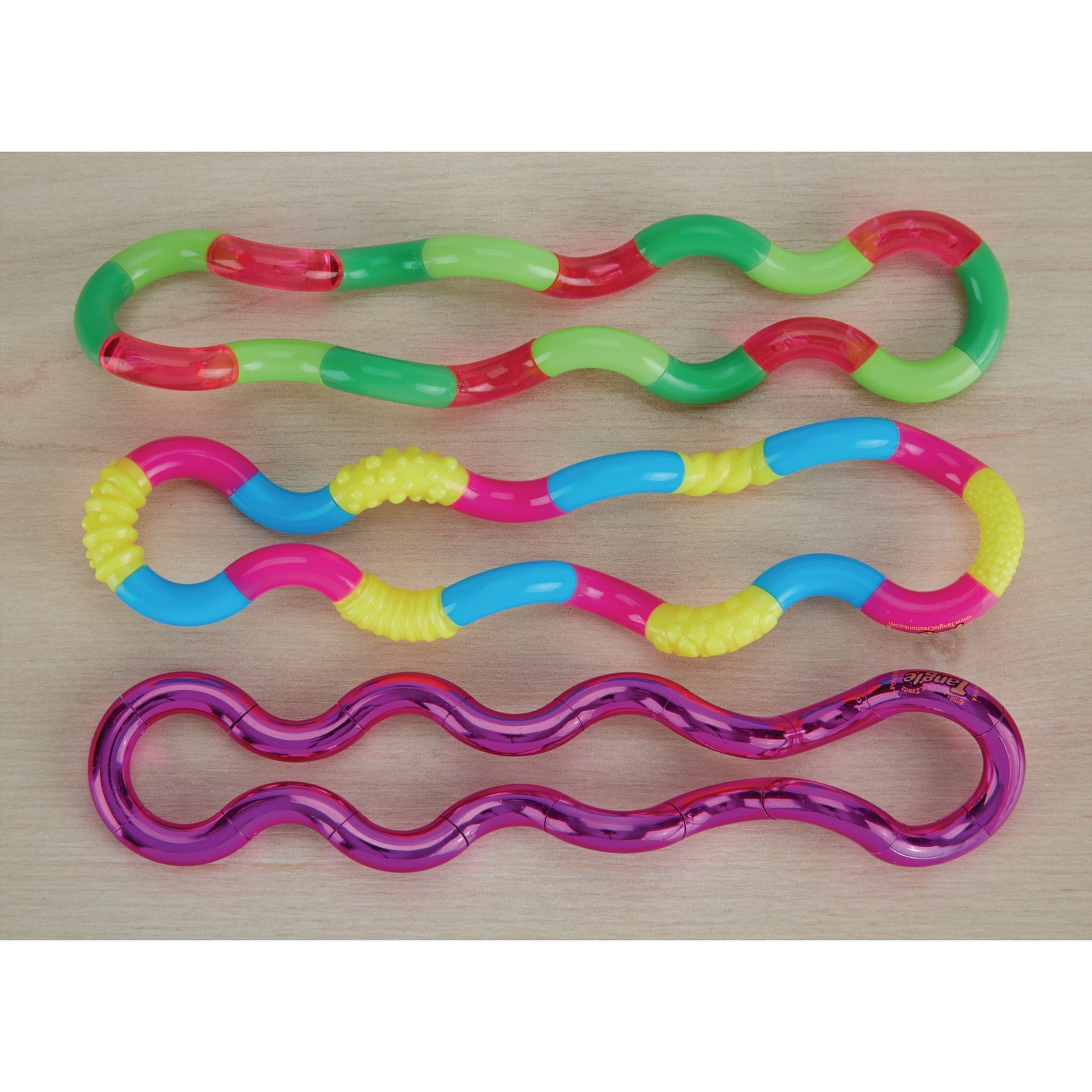 Tangles Pack of 3