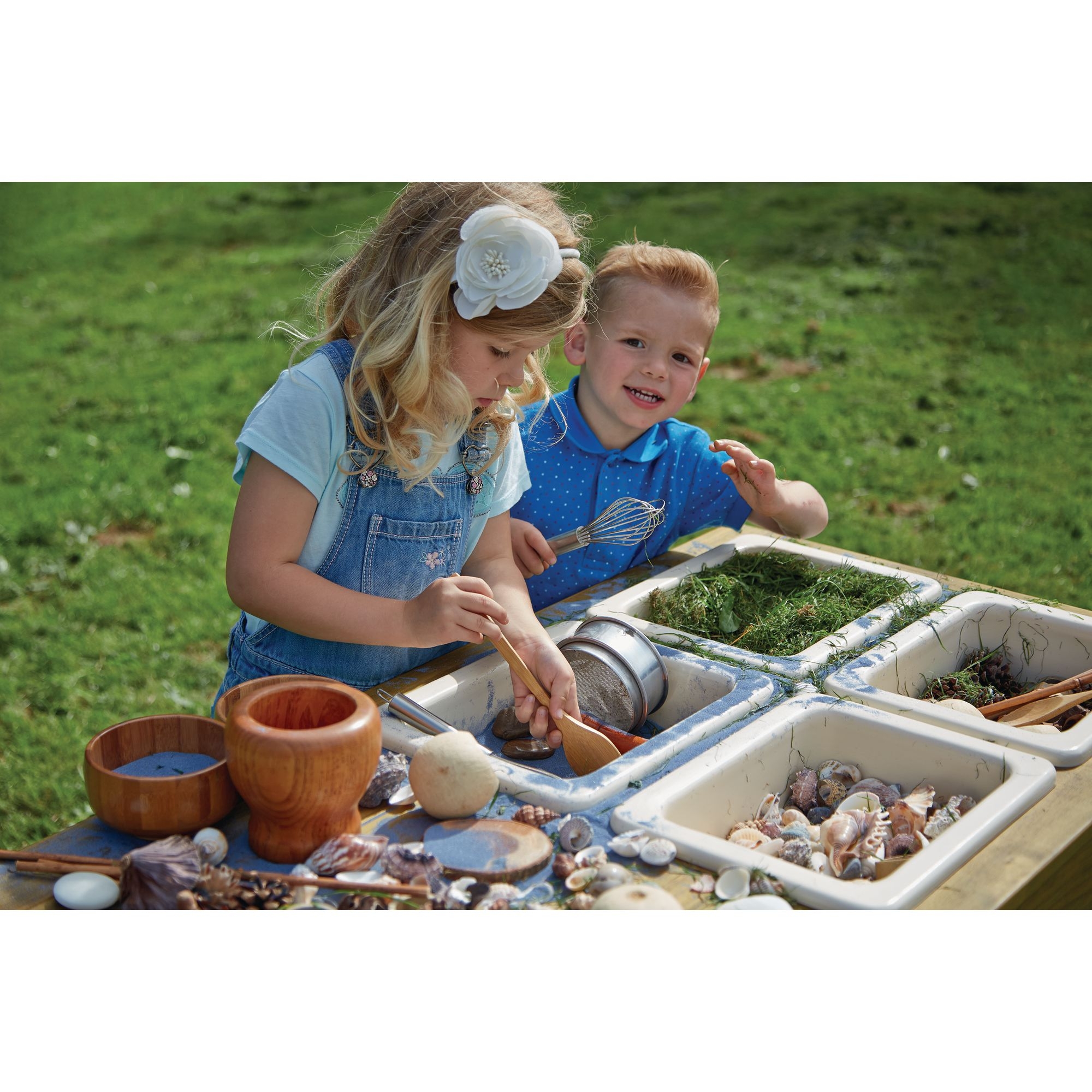 Outdoor Messy Play Table