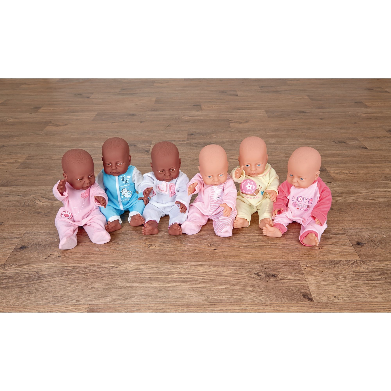 Assorted Doll Outfits - 46cm