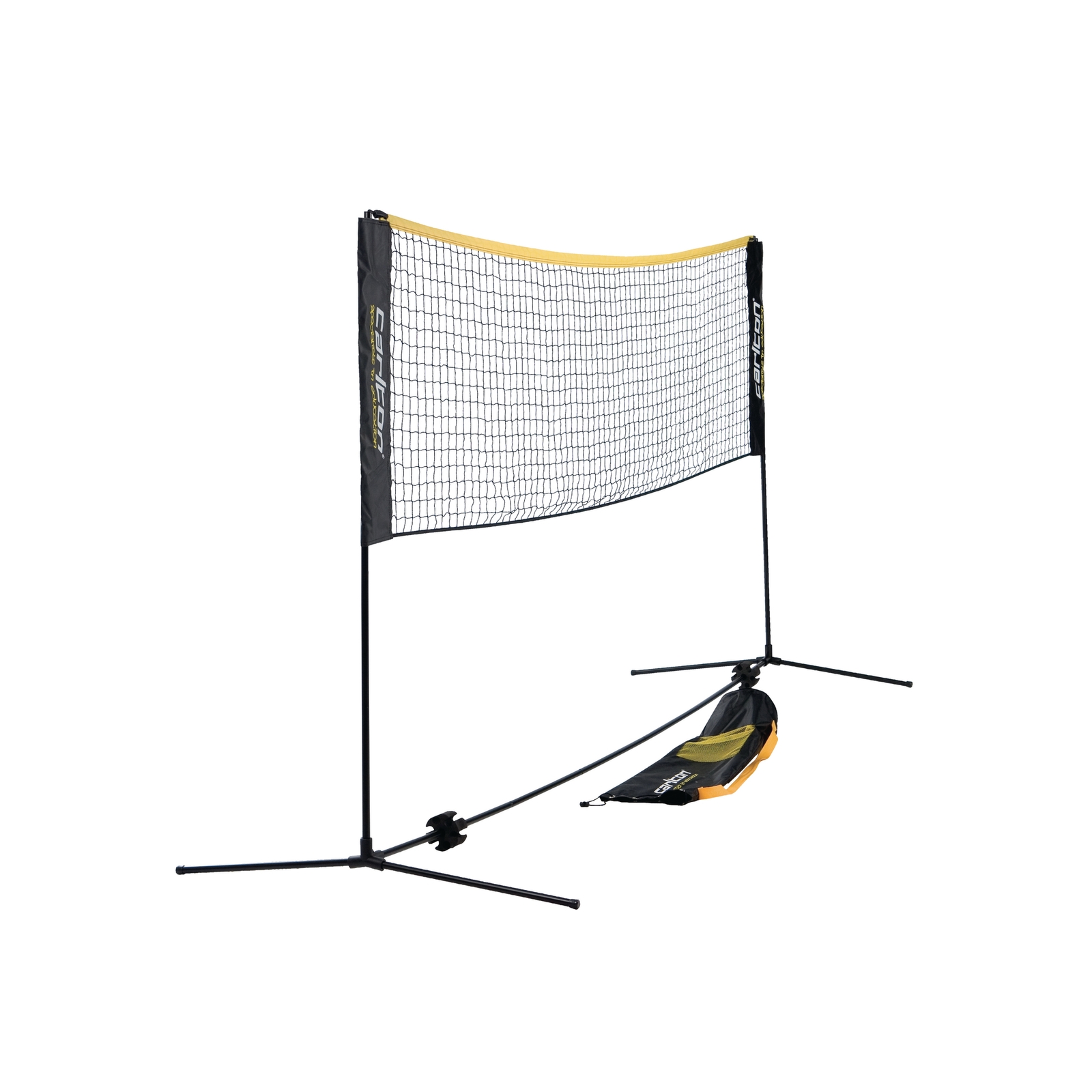 Carlton Badminton Put Up Net - Black - 3m - Each