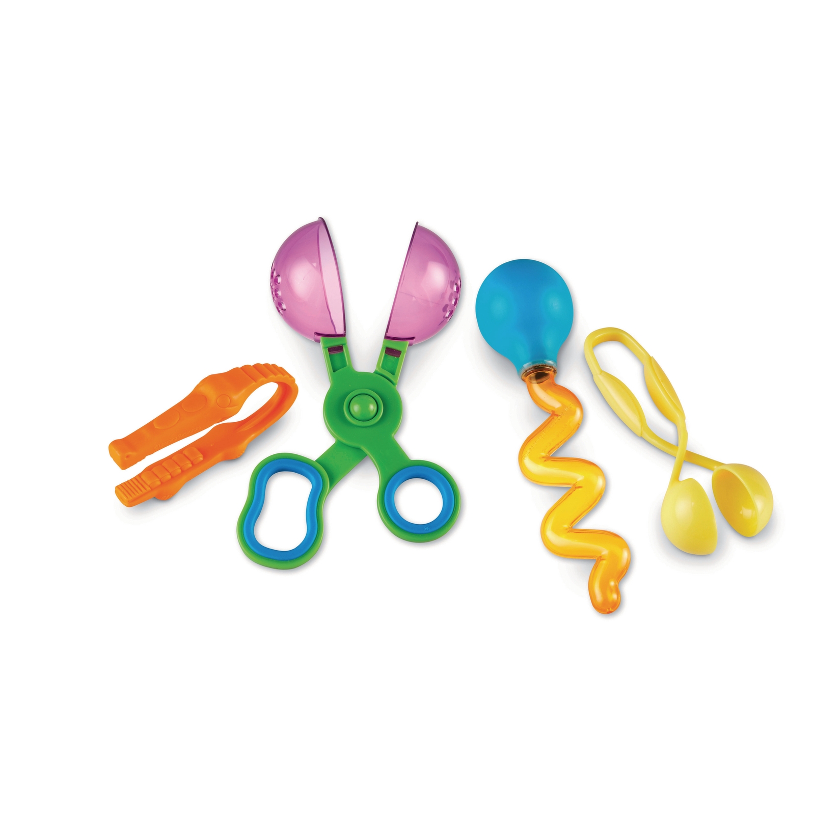 Helping Hands Fine Motor Tool Set - Assorted - Set of 4