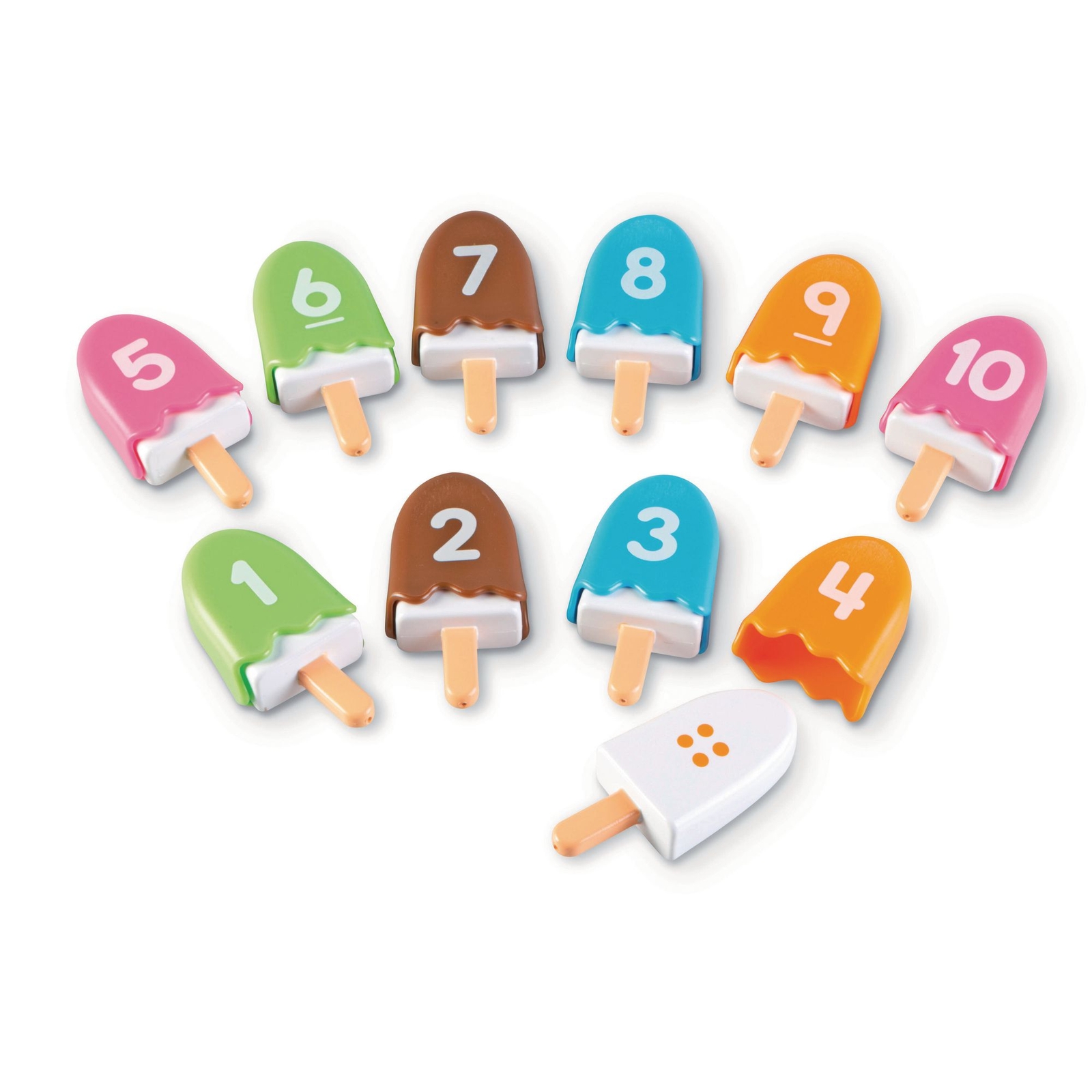 Smart Snacks Number Pops - Per Set