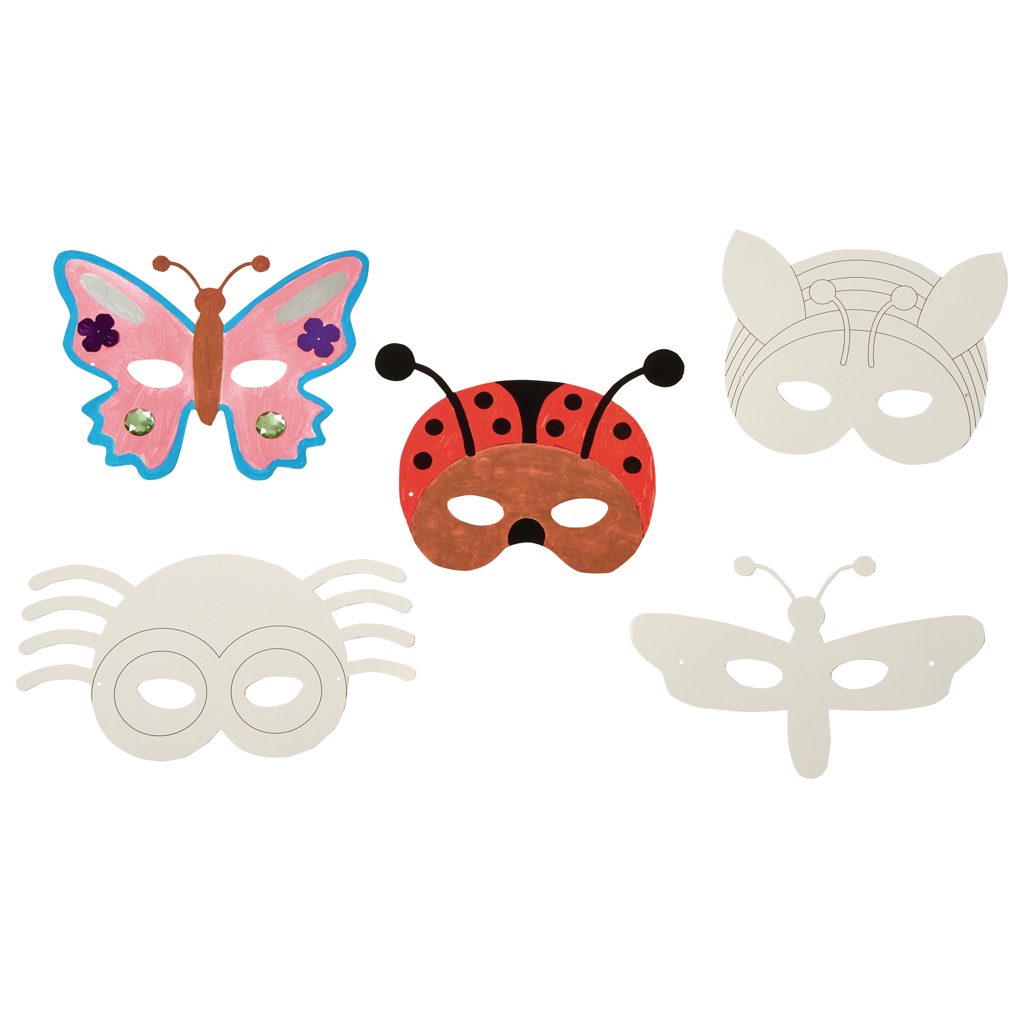 Insect Masks Pack of 16 | Hope Education