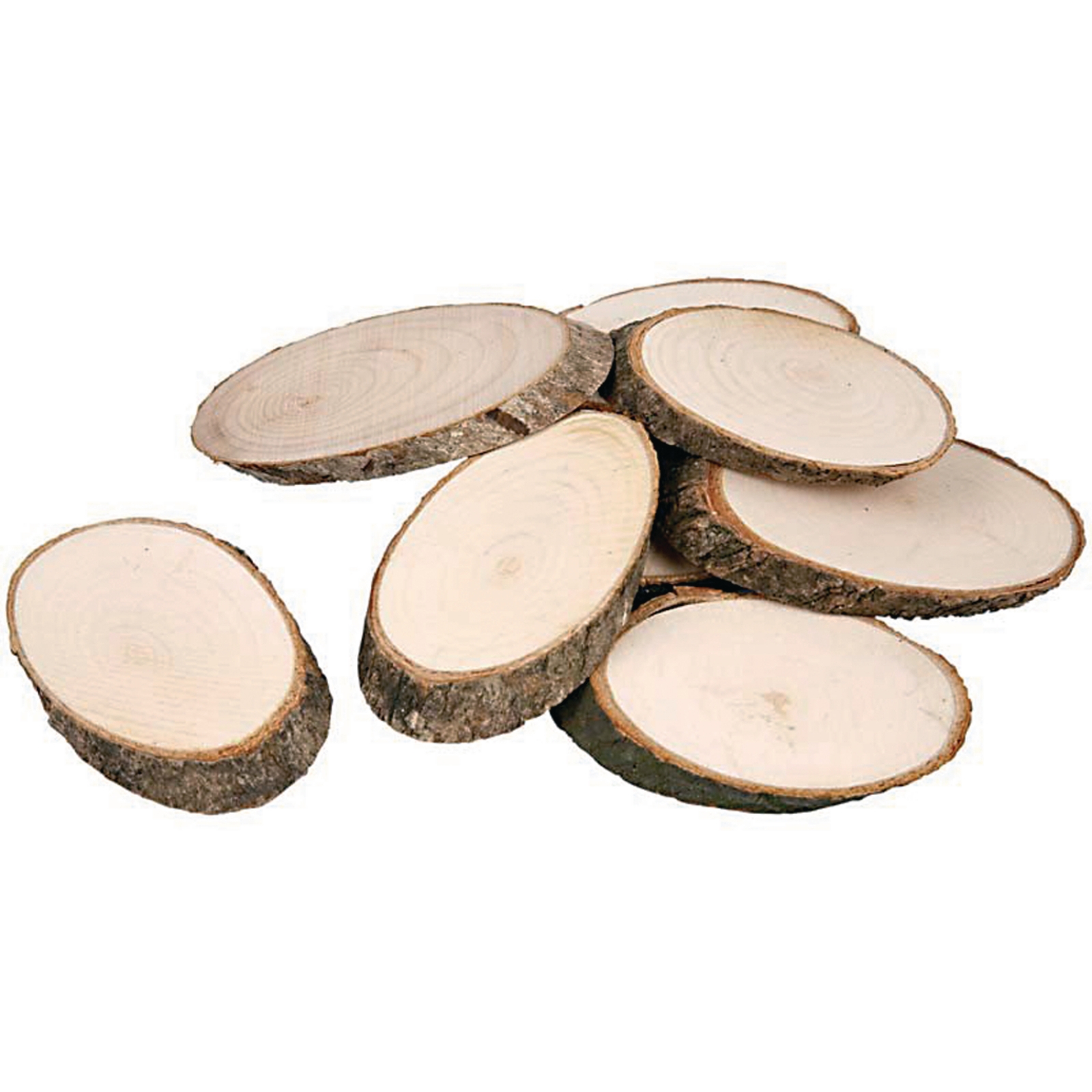 Wood Slices - Pack x20