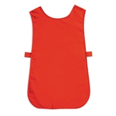 Red Classic Tabard No Pocket - Large