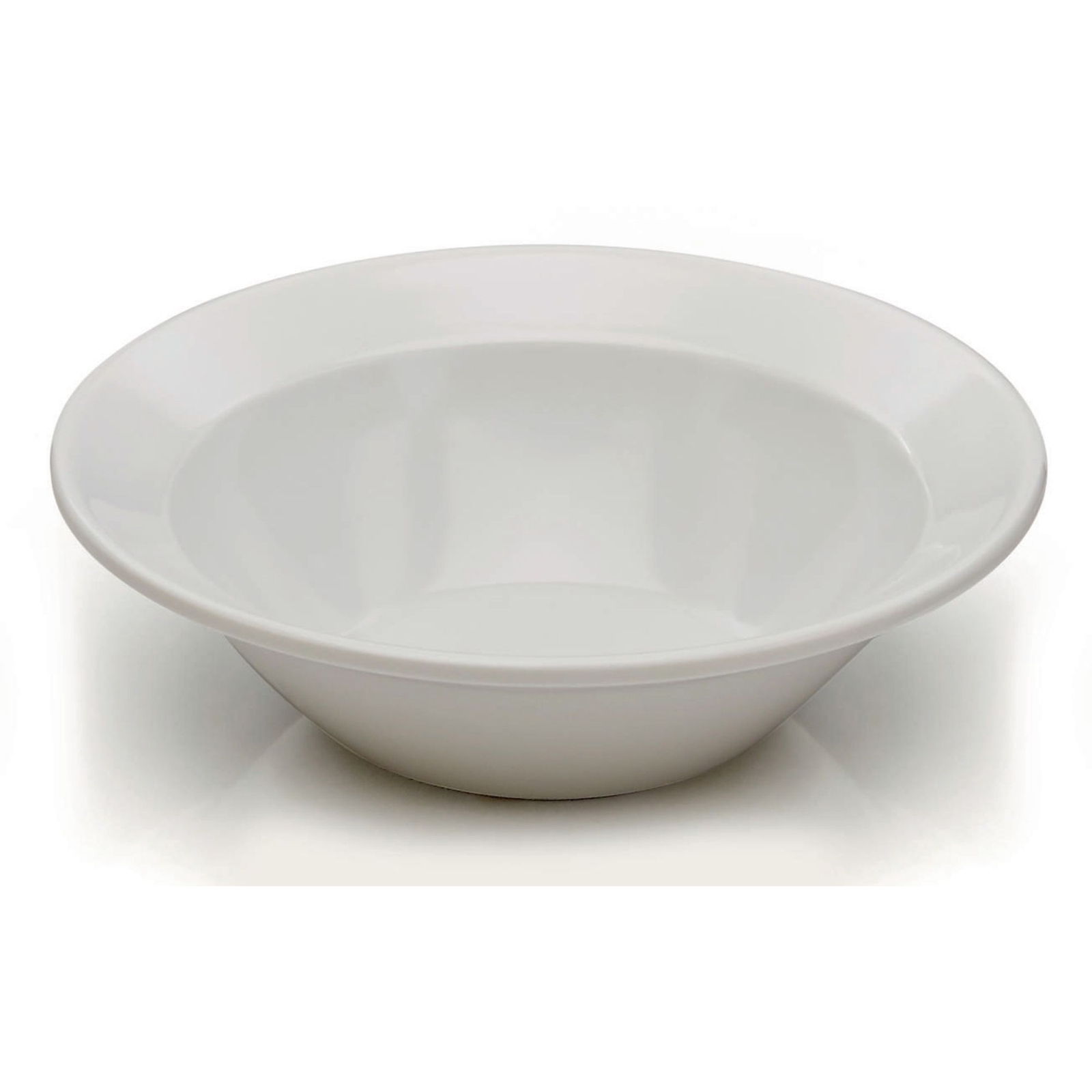 White Melamine Tableware - 180mm Bowl