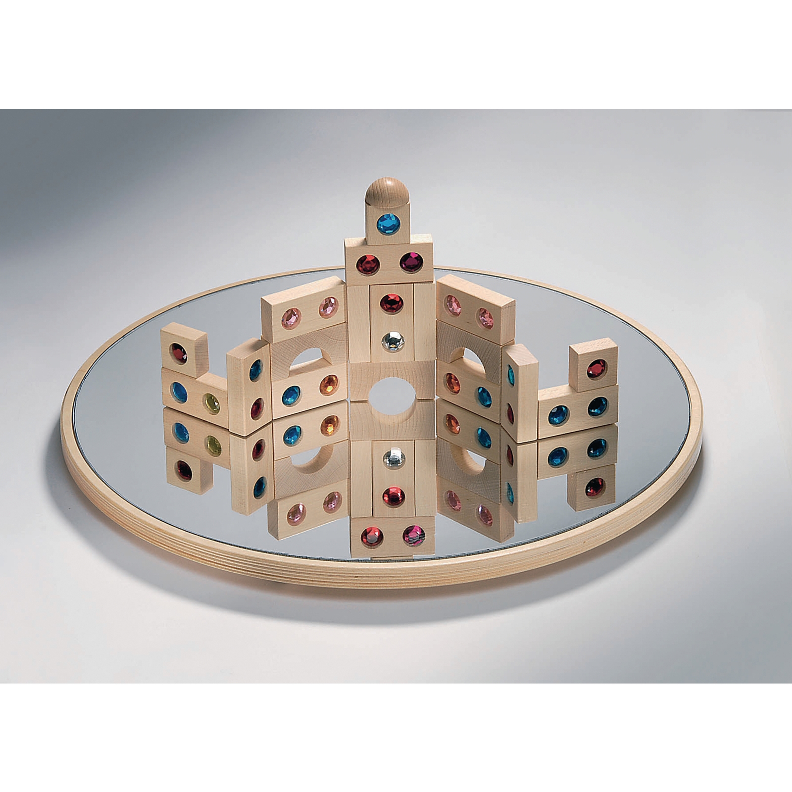 Round Mirror Building Base Hope Education Round Mirror Building Base