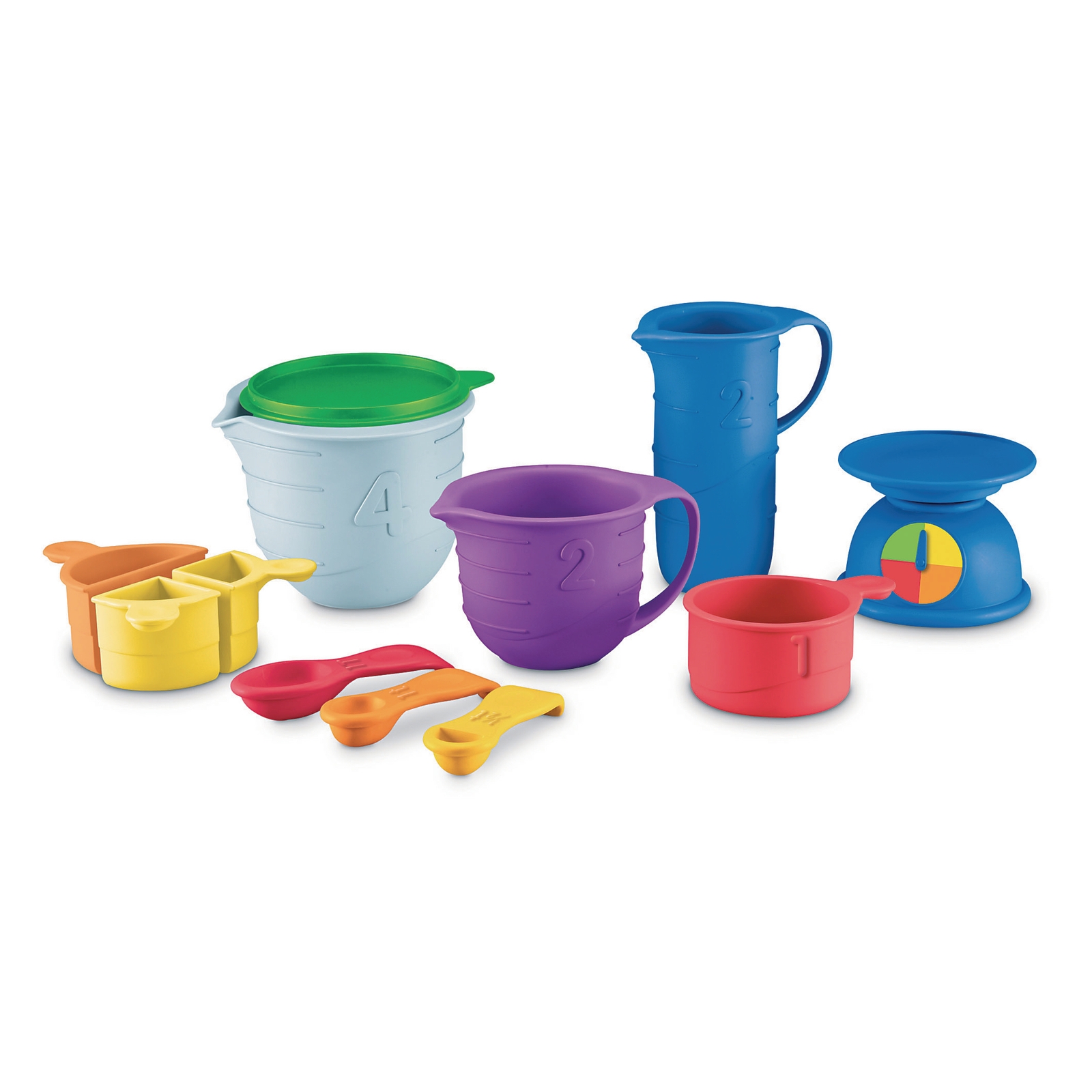 Learning Resources Mix And Measure Set - Assorted - Per Set