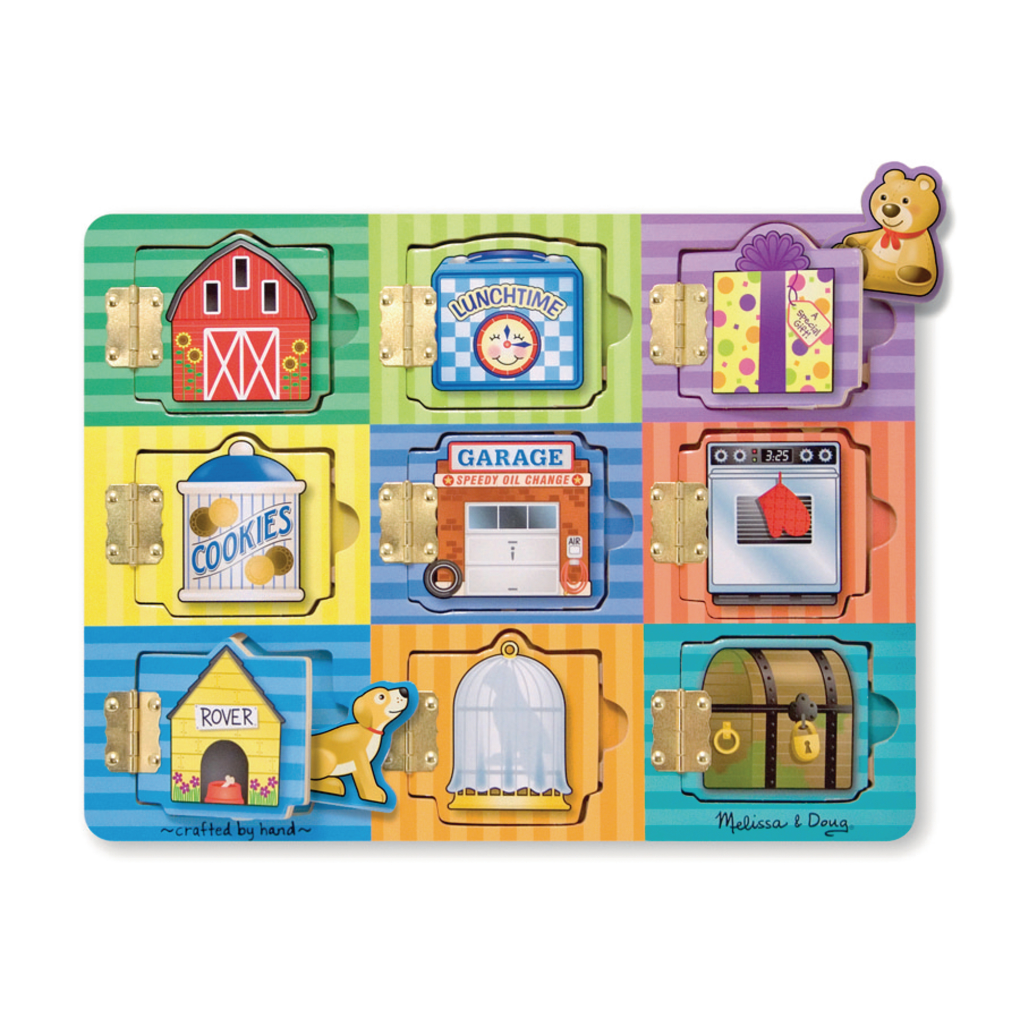 magnetic dollhouse