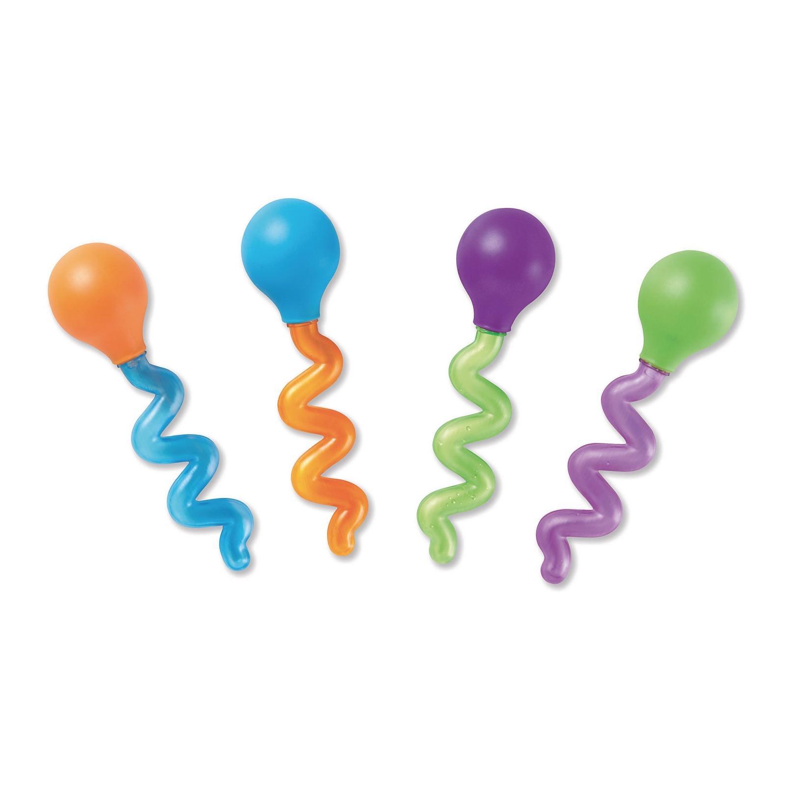 Twisty Droppers - 150mm - Assorted - Pack of 4