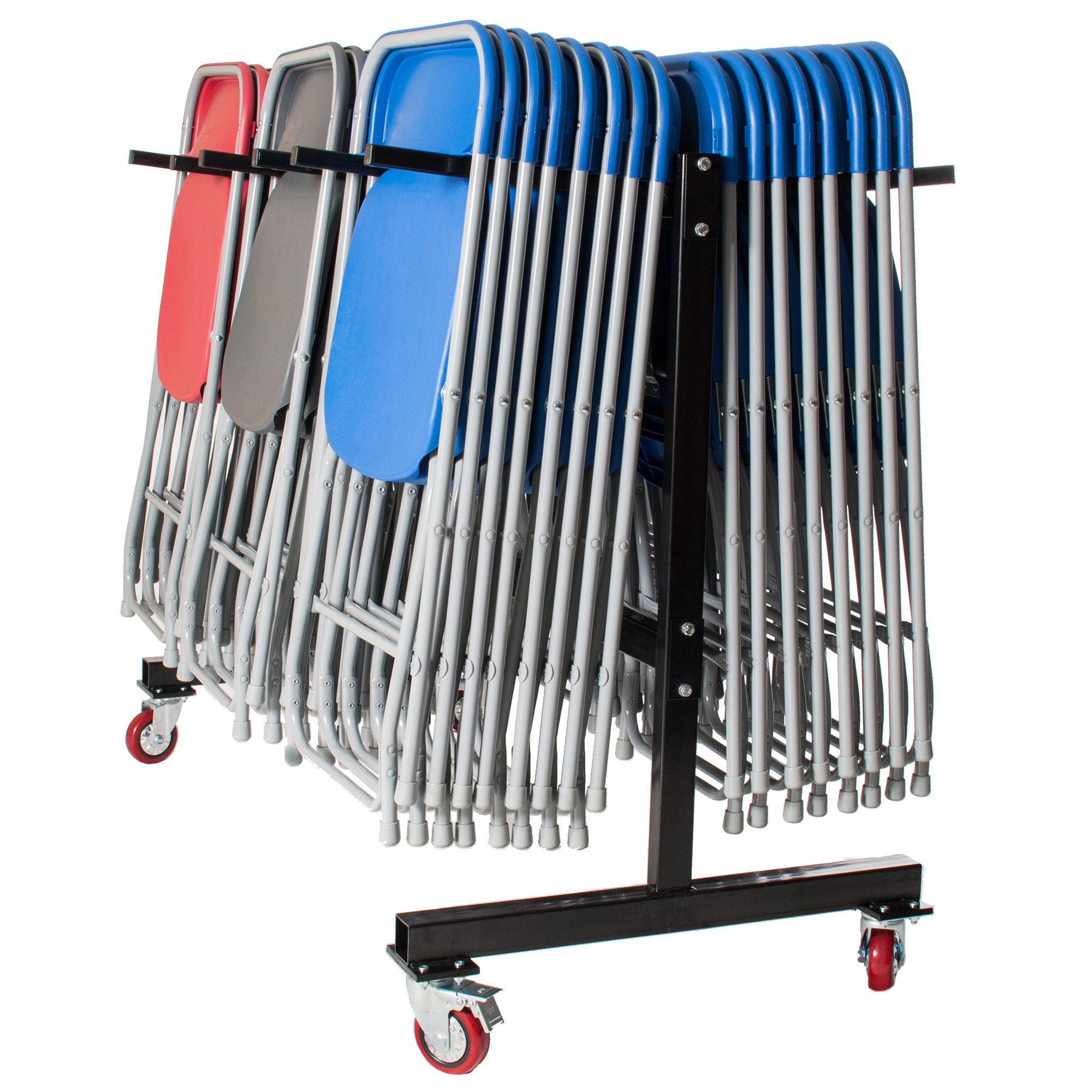 Hc1580437 Hanging Chair Storage Trolley 60 Cap Findel International