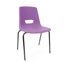 P3 Chair 380mm Blk Frm Prp