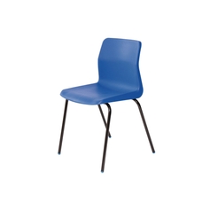 P6 Chair 460mm Blk Frm Lgry