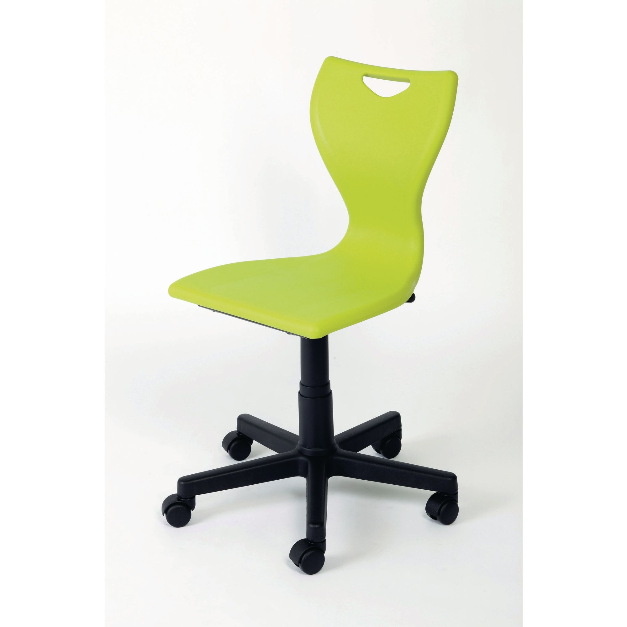 En50 Comp Chair Blk Glides Blk