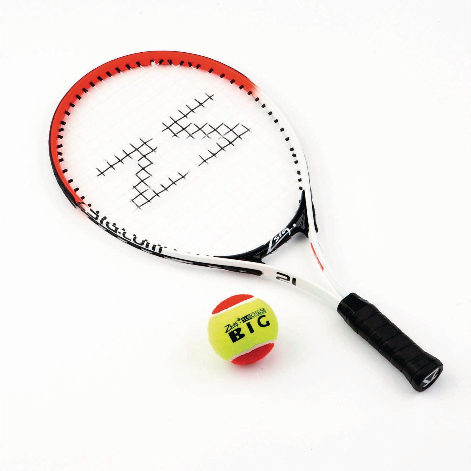 Zsig Red Tennis Racket - 21in" - Each