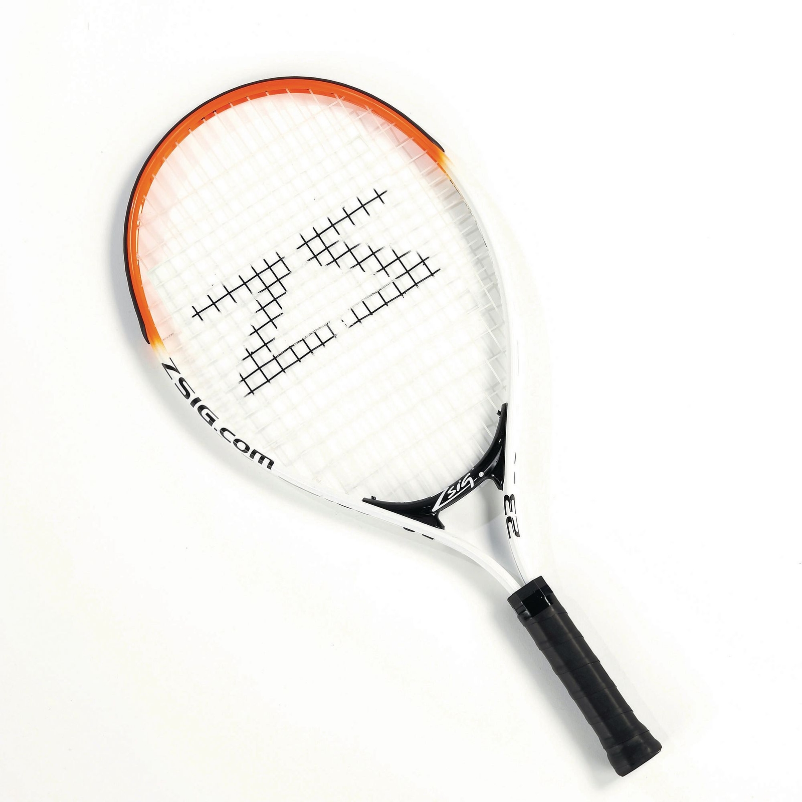 Zsig Tennis Racket - Orange - 23in - Each