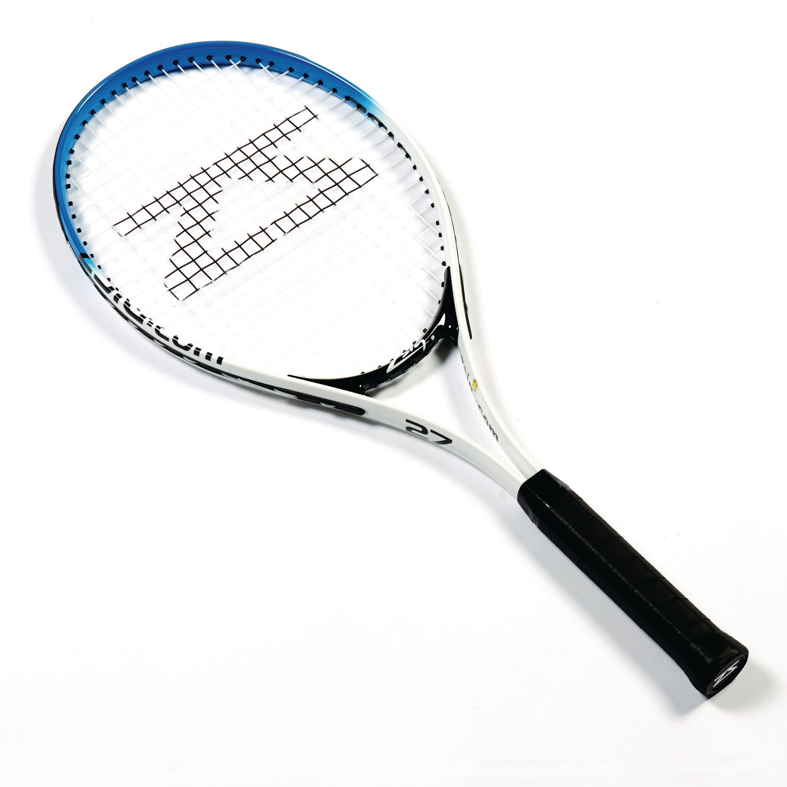 Zsig Tennis Racket - Blue - 27in - Each