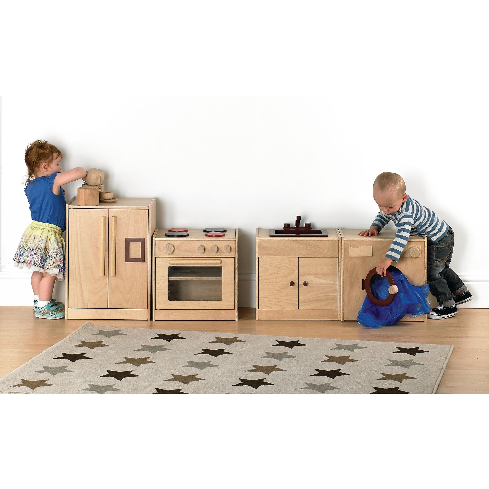 Under 2s Wooden Washing Machine