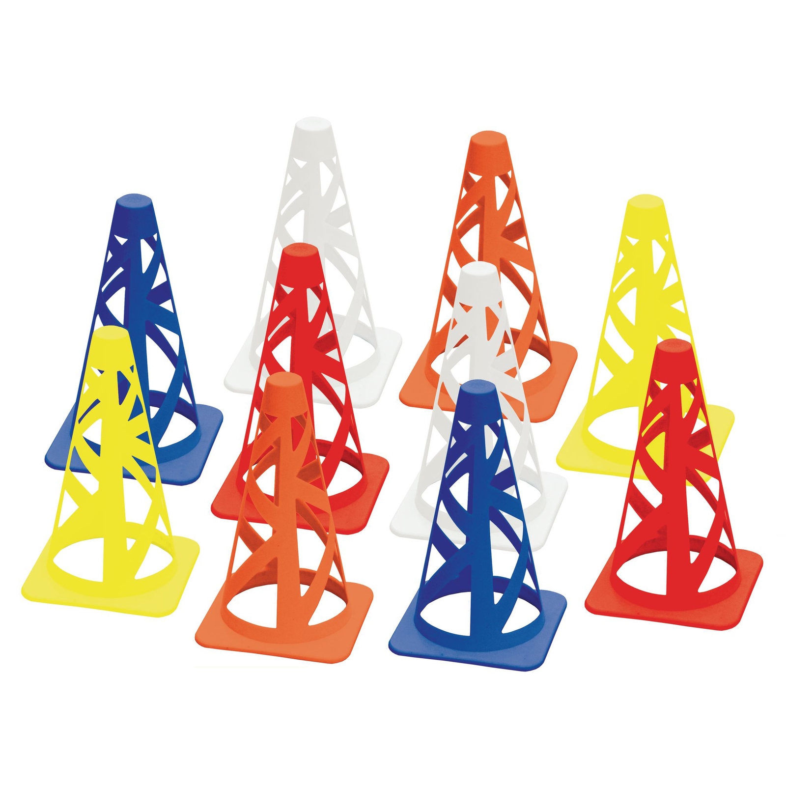 Vinex Collapsible Cones - 23cm