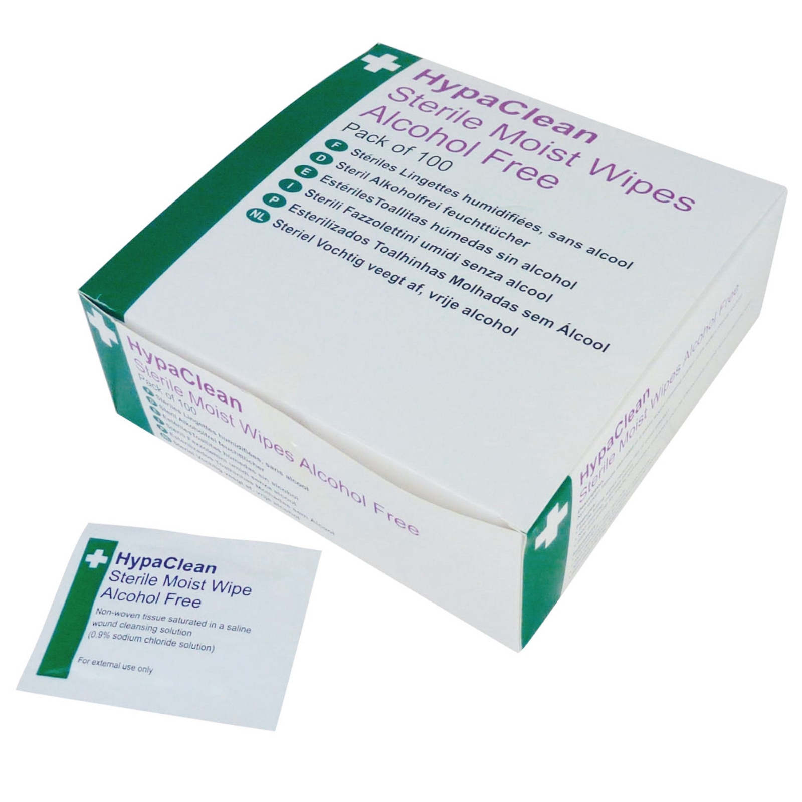 HypaClean Sterile Wipes