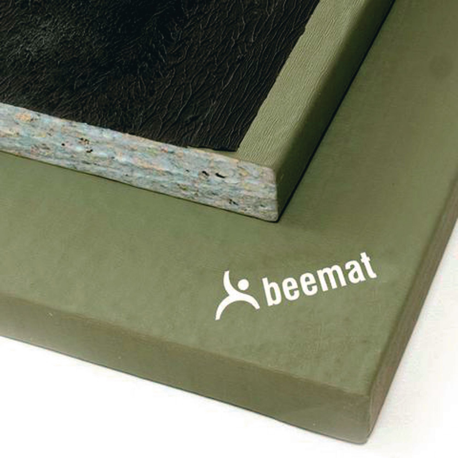 Beemat Club Judo Mat - 2m x 1m x 40mm Green