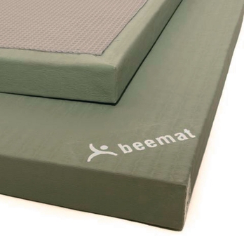 Beemat Competition Judo Mat 1m X 1m X 40mm Green Findel