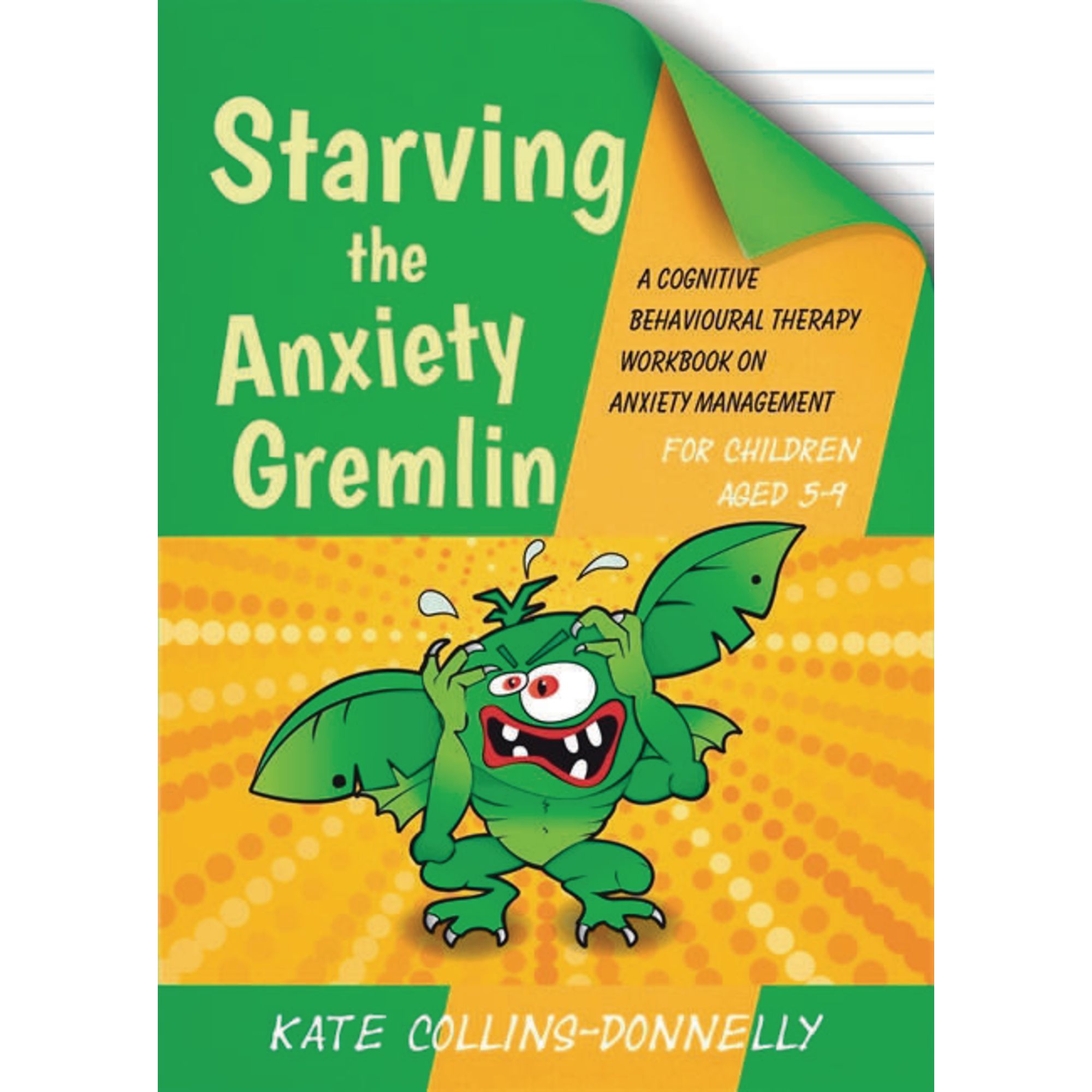 AGMT14272 Starving The Anxiety Gremlin For Children LDA Resources