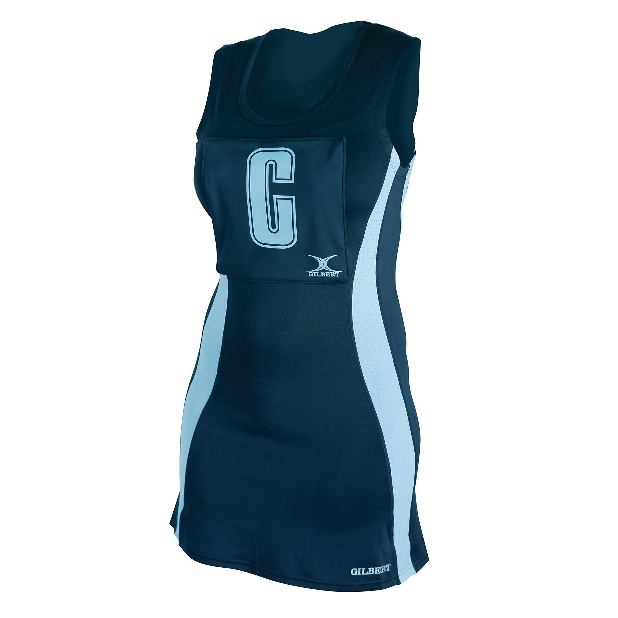 gilbert eclipse ii netball dress