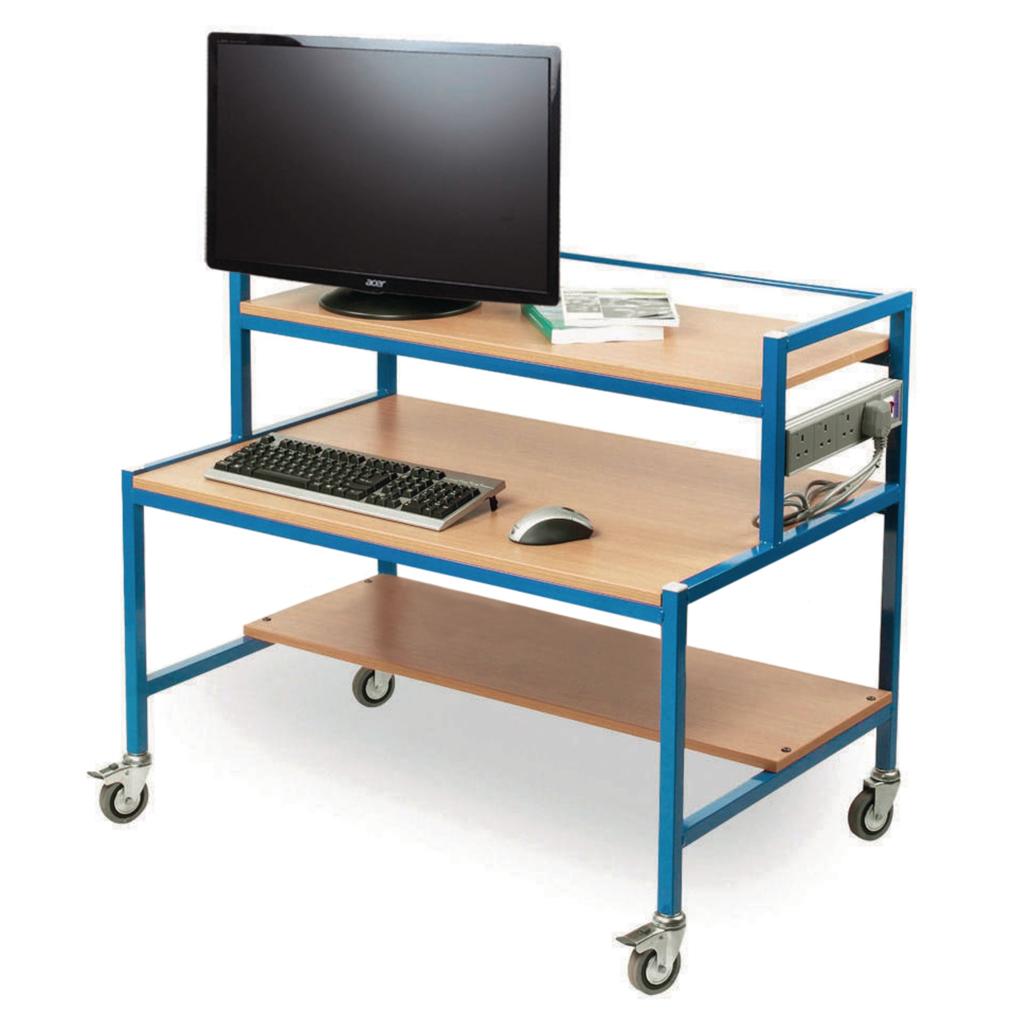Comp Trolley 2 Tiered