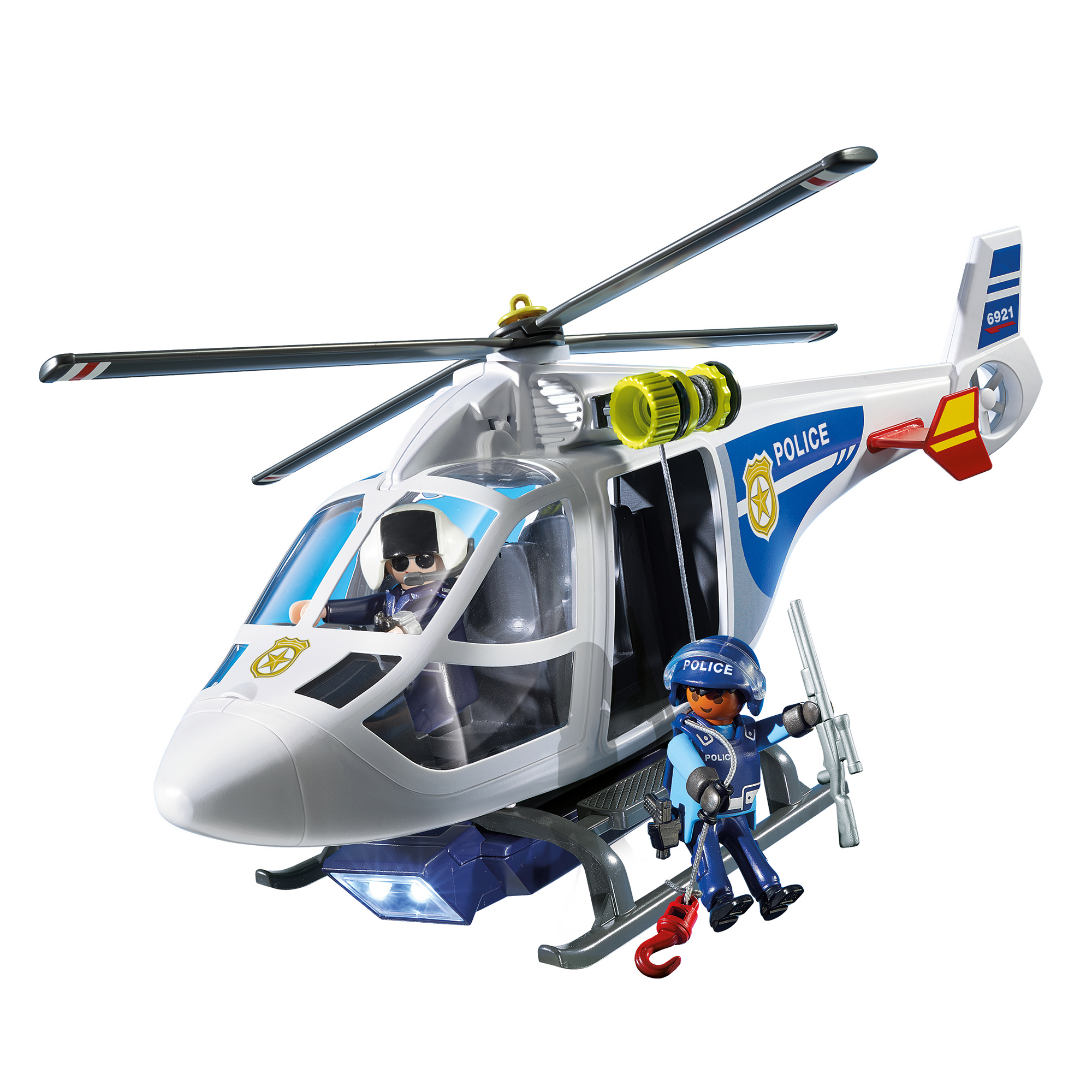 police playmobil helicopter