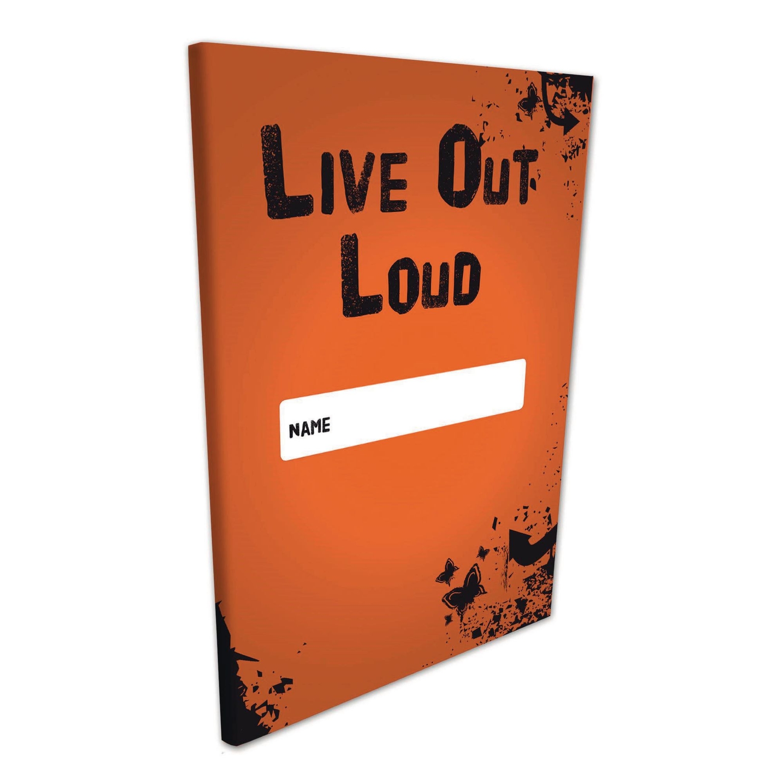 Live Out Loud A Self-Awareness Journal