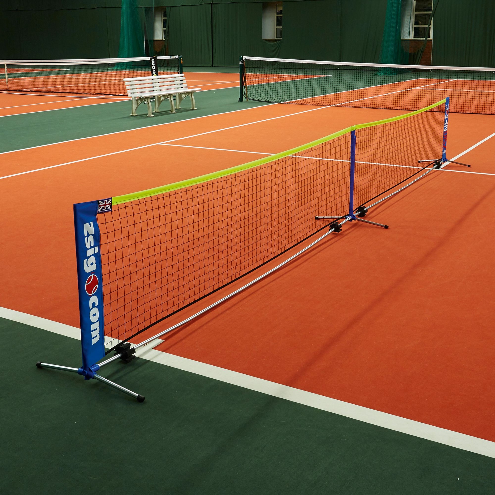 Zsignet Mini 3m & 6m Modular Tennis Net - Per Set