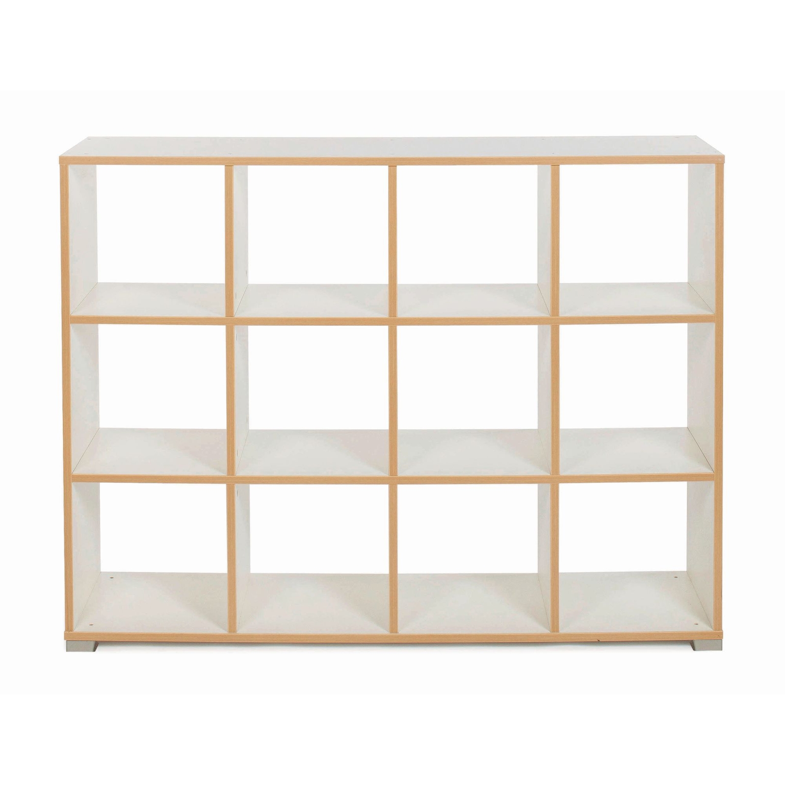 12 Cube Room Divider White