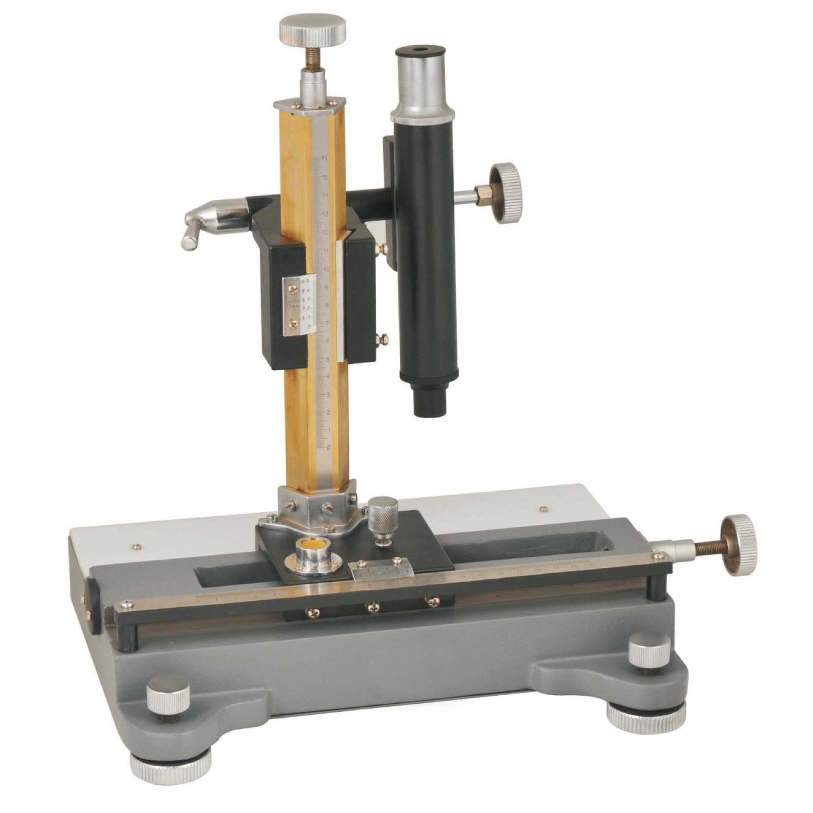 travelling microscope formula