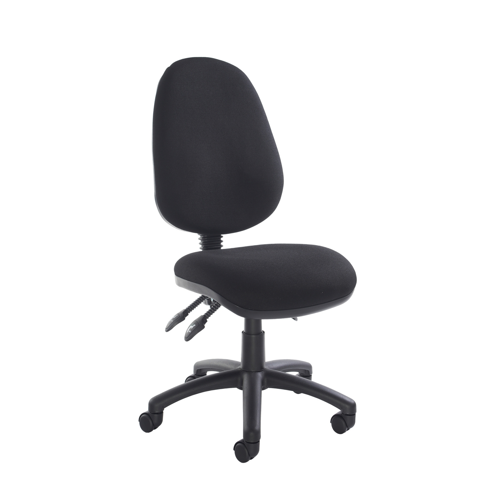Vantage 3 Lever Chair Black - No Arms