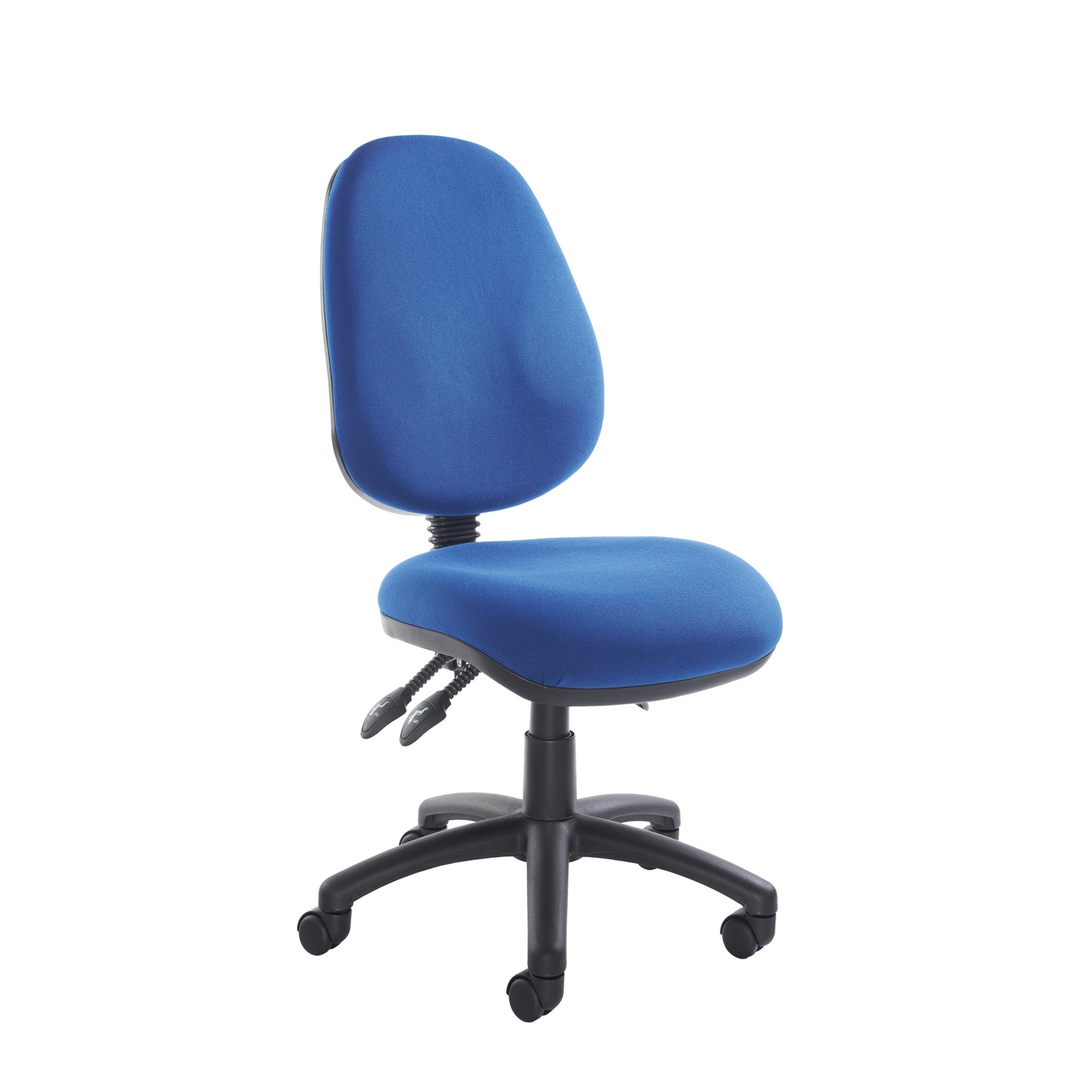 Vantage 3 Lever Chair Blue - No Arms