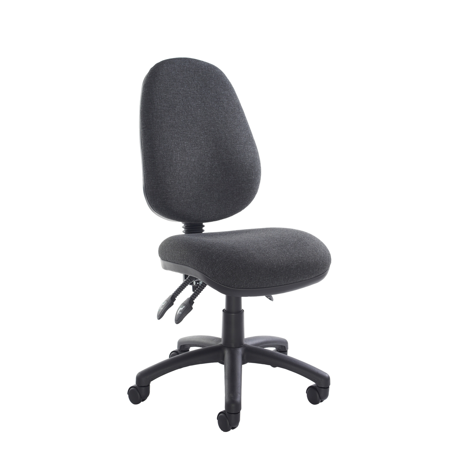 Vantage 3 Lever Chair No Arms Char