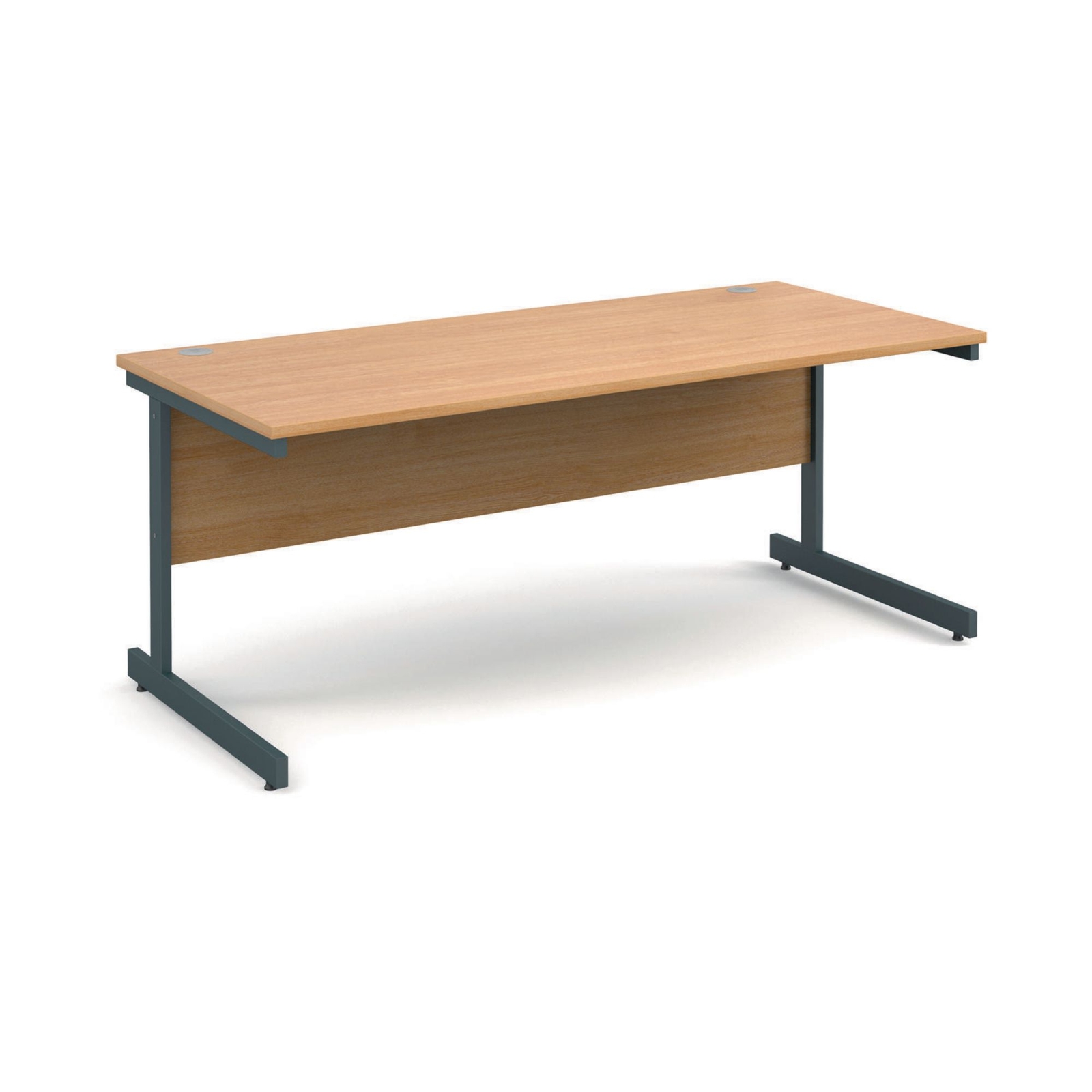 Contract 1400mm Straight Desk Bch